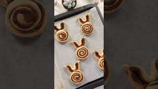 🐰 Marion Grasbys Cinnamon Roll Bread Maker Bunnies [upl. by Sivatnod]