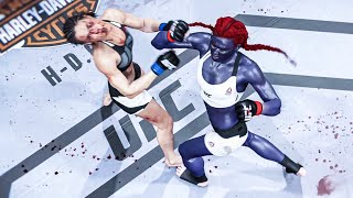 Most Disrespectful UFC Combos 4 [upl. by Orecic]