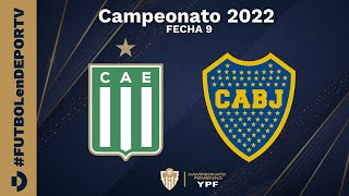 Excursionistas VS Boca  Fecha 9  Primera División  Campeonato Femenino YPF 2022 [upl. by Callum]