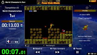 WR Power Grab Missile 1303s  NES WORLD CHAMPIONSHIPS [upl. by Ern]