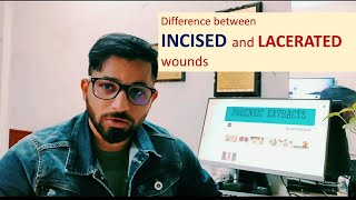 Difference between incised and lacerated wounds [upl. by Fital579]