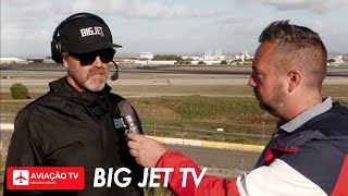 Big Jet TV Jerry Dyer Interview • Entrevista • Lisbon Airport [upl. by Beitz]