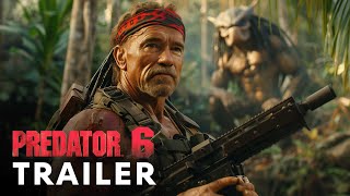 Predator 6 Badlands 2025  First Trailer  Arnold Schwarzenegger [upl. by Assile245]