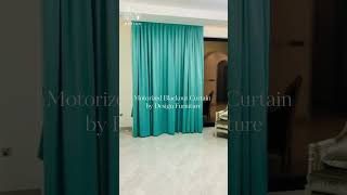 Another Stunning Project Motorized Blackout Curtains by Design Furniture shorts curtains [upl. by Attennaej285]