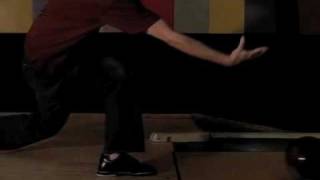 Bowling Release Slow Motion 1 of 3 [upl. by Stephie]