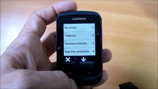 Probamos el Garmin Edge 510 [upl. by Jacky]