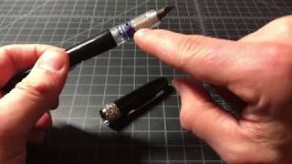 Platinum Plaisir Review  Preppy Fountain Pen quotUpgradedquot [upl. by Xella11]