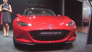 Mazda MX5 Sports Line SkyActi G 160 2016 Exterior and Interior [upl. by Sackville352]