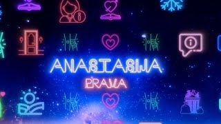 ANASTASIJA  PRAVA LYRICS VIDEO [upl. by Tay]