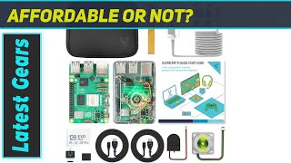 Vilros Raspberry Pi 5 8GB Complete Starter Kit Unboxing and Setup Guide [upl. by Adnolohs]