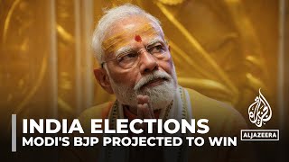 India’s exit polls show a majority for Modi’s BJPled alliance in election [upl. by Hawkins]