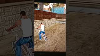 Main game GTA SAN ANDREAS di STB ANDROID B860H V50 dengan tv led 24 inc bikin kembali ke masa lalu [upl. by Barfuss]