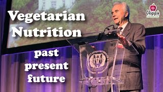 Vegetarian Nutrition past present future  Prof Claus Leitzmann [upl. by Higley889]