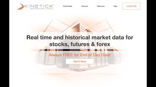 Automating StockETF Trades How to connect Kinetick data feeds with NinjaTrader 8 [upl. by Pitt]