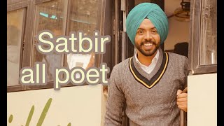 Satbir aujla all poetry’s in 2021  Best shyari new video [upl. by Sang152]