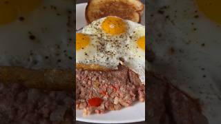 The Best Corned Beef Hash Recipe With Canned Corned Beef [upl. by Jalbert210]