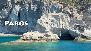 Paros  Catamaran Tour Naoussa Lefkes Parikia and more Greece 2023 [upl. by Phillis]