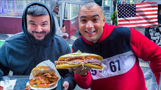 DÖNER TOUR DURCH NEW YORK [upl. by Shrier588]