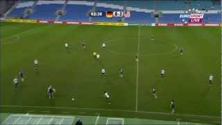 Algarve Cup 2013 Finale Deutschland  USA 2 Halbzeit [upl. by Ahtram260]