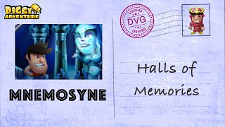 Mnemosyne 4  Halls of Memories  Diggys Adventure [upl. by Zela]