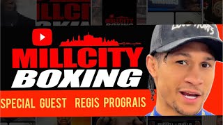 Special Guest Regis Prograis Exclusive Interview On Millcityboxing amp Ryan Garcia Dad Calls In ☎️ [upl. by Cousins]