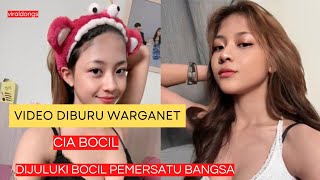 VIDEO CIA BOCIL BOCIL PEMERSATU BANGSA VIRAL  VIDEO DIBURU WARGANET [upl. by Josias]