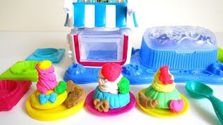 PlayDoh Sweet Shoppe Double Desserts [upl. by Joseito486]