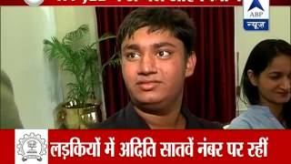 Chitraang Murdia from Rajasthan tops the IIT JEE advance examination [upl. by Janette975]