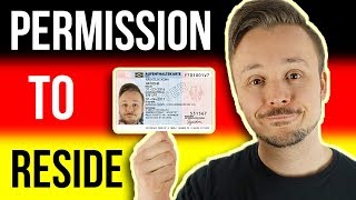 How To Get Your Aufenthaltserlaubnis In Germany 🇩🇪 The Residency Permit For Deutschland 📬 [upl. by Lovering]