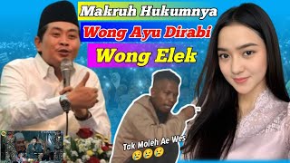 KHAnwar Zahid Terbaru quotWong Elek Rabi Wong Ayu Mekru Hukumequot Lucu Puol [upl. by Earl]