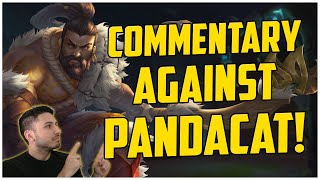 COMMENTARY AGAINST PANDACAT RAMA RANKED SMITE S10 [upl. by Nove]