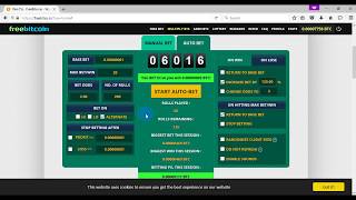 Freebitco secret tips for auto betting  100 winning guarantee 2018 [upl. by Refitsirhc288]