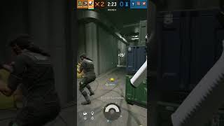 And new sense she turned so slowrainbowsixsiege firstpersonshooter gaming r6siege r6 [upl. by Owen]