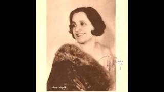 French Soprano Ninon Vallin Depuis le jour 1920s1930s [upl. by Akenom]