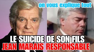 Jean Marais  pourquoi son fils Serge sestil suicidé [upl. by Aiyt]