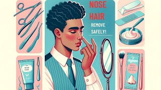 Nose Hair Removal Safe amp Effective Methods Revealed [upl. by Wilder]