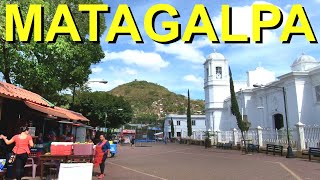 Walking Tour of Matagalpa Nicaragua  Nicaragua Northern Highlands [upl. by Orva]