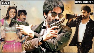 Khiladi 420  Ravi Tejas Superhit Hindi Dubbed Movie  Ravi Teja Kajal Agrawal  New South Movie [upl. by Reba]