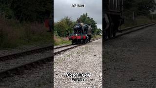 East Somerset Railway with GWR Large Prairie No 4110 train railway steam steamtrain heritage [upl. by Aicirtam557]