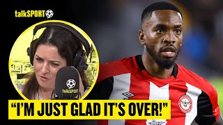 Natalie Sawyer ADMITS Shes DISAPPOINTED In Ivan Toney For Leaving The Premier League At JUST 28 😱🚨 [upl. by Ginder]