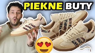 TE BUTY SĄ PIĘKNE Adidas Samba x END Clothing [upl. by Imelida]