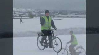 LOUGHREA LAKE FROZEN [upl. by Yelyab]