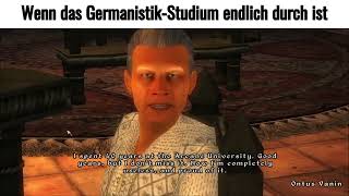 GermanistikStudium in Oblivion [upl. by Narbig]