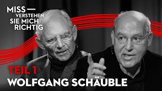 in memoriam Gregor Gysi amp Wolfgang Schäuble TEIL1 [upl. by Nahshun]