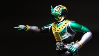 SH Figuarts Kamen Rider Zeronos フィギュアーツ 仮面ライダーゼロノス [upl. by Annasoh]