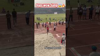 Long jump all record breaks long jump Punjab trending 100m love highjump longjumper gold [upl. by Tristan205]