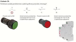 opracowane pytania od 11 do 20 EE05SG2006 egzamin elektryk ELE02 odpowiedzi czerwiec 2020 [upl. by Niar]