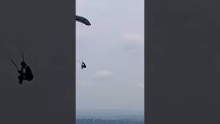 Decolagem de parapente em São Pedro SP [upl. by Yate]