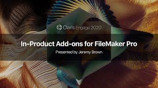 In Product Add Ons for FileMaker Pro [upl. by Weixel]