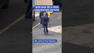 WISE MAN IS HERE 👀 SMACKDOWN 241108🎥  meek13170 tribalchief wwe romanreings paulheyman wise [upl. by Kryska]